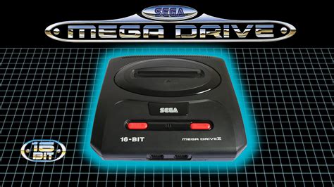 logo megadrive|Sega Mega Drive logo (for international branding outside North America.